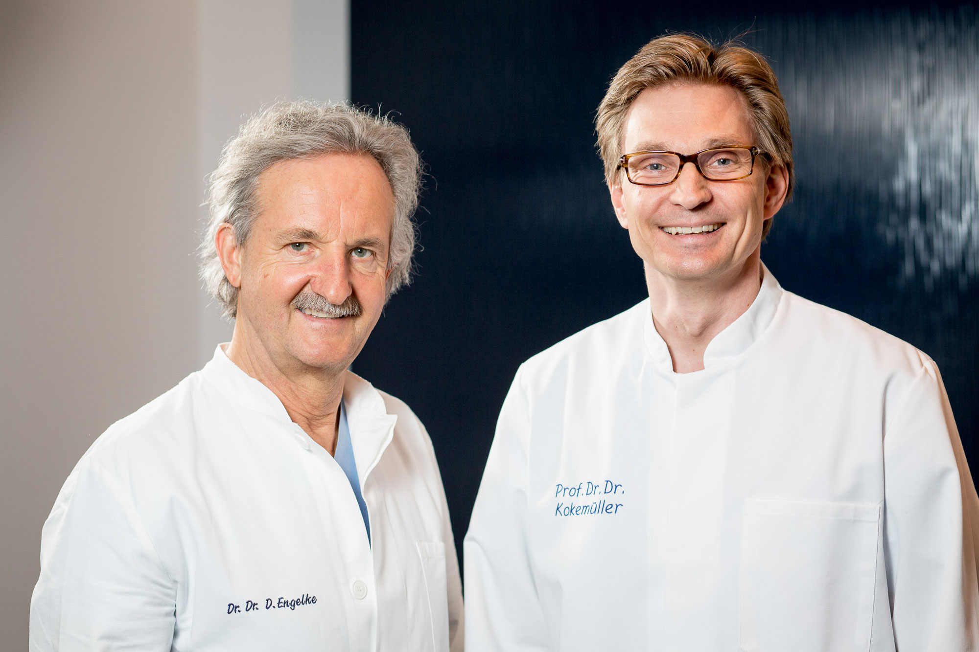 Prof. Dr. Dr. Kokemüller & Dr. Dr. Engelke (ang.) Zentrum für Mund-, Kiefer- & plastische Gesichtschirurgie,